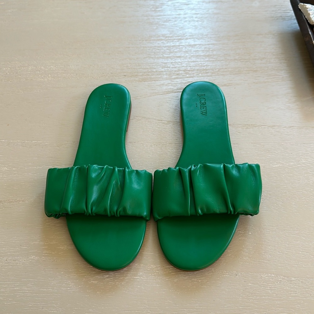 J.Crew size 10 women’s sandals synthetic leather